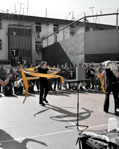 Performance In Chilean Prison For Slider